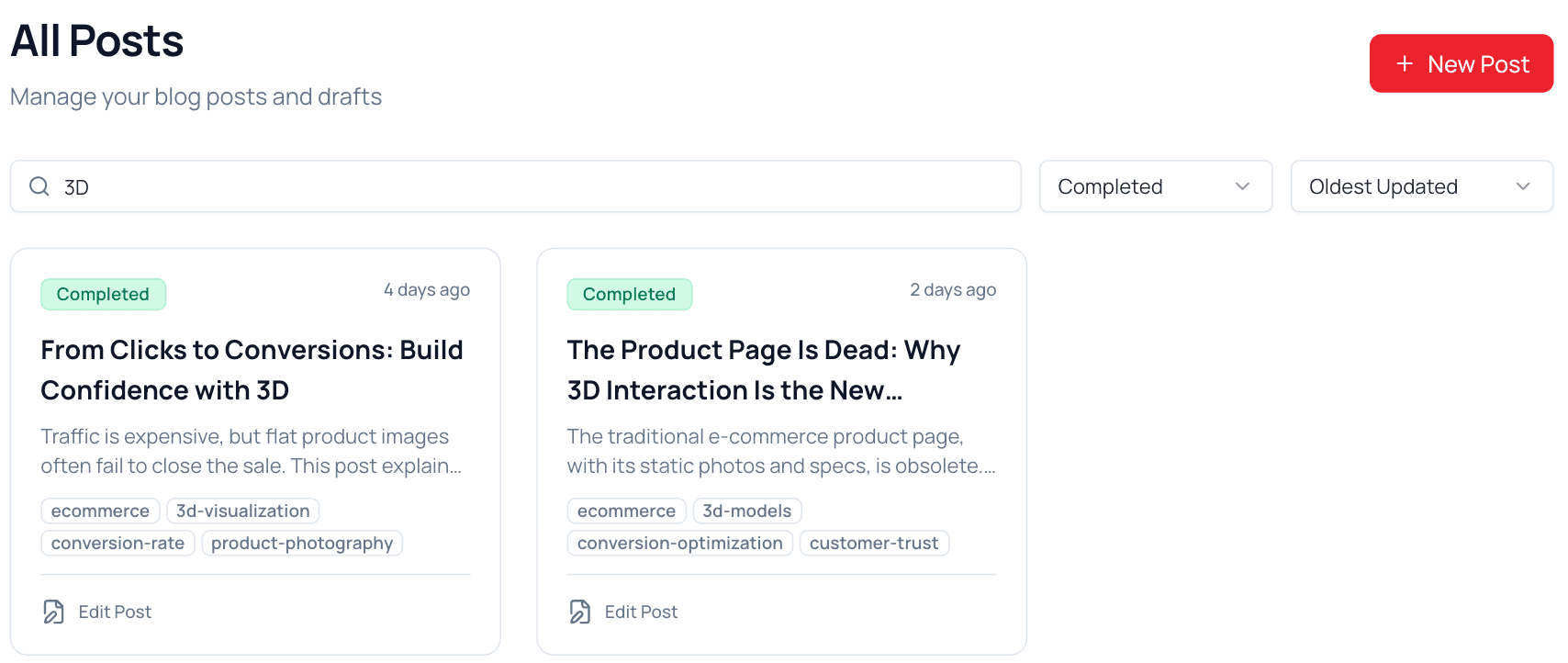 Filtering & Pro Image Mode