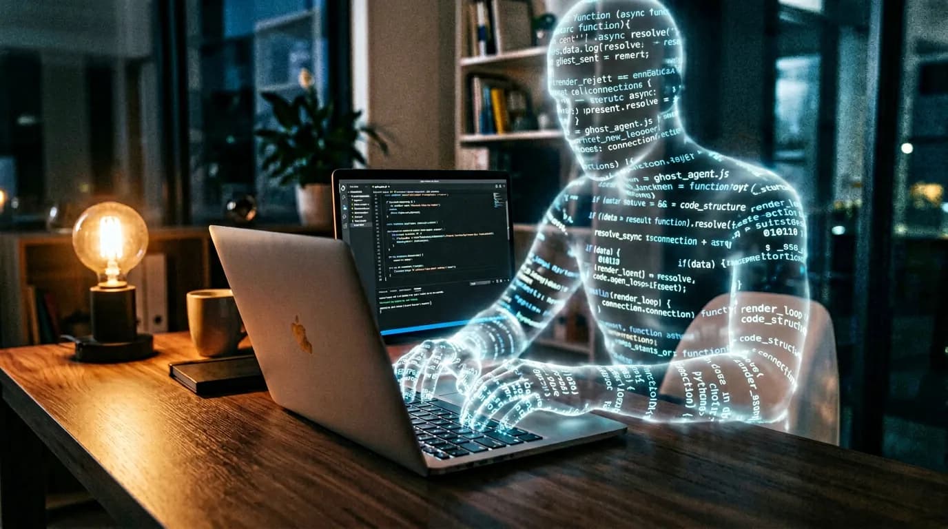 The Ghost in Your Machine: When AI Becomes Your Co-Pilot